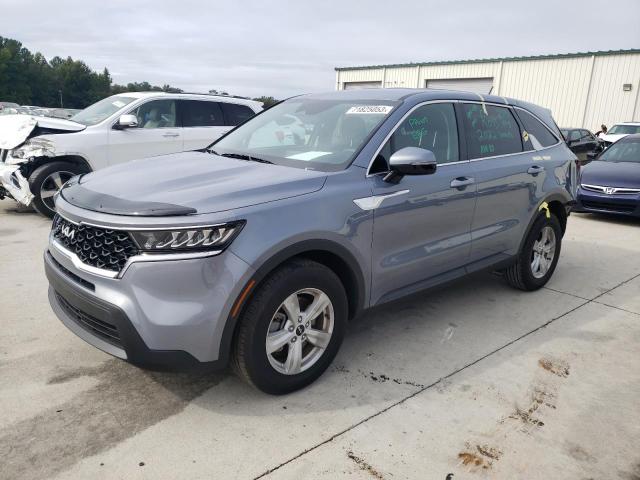 Image 1 of 2022 KIA SORENTO LX 2022 with VIN 5XYRG4LC9NG144308