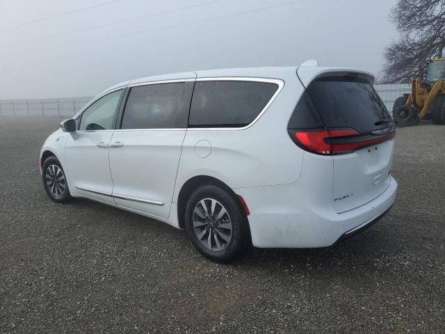 Image 2 of 2022 CHRYSLER PACIFICA HYBRID LIMITED 2022 with VIN 2C4RC1S77NR180122