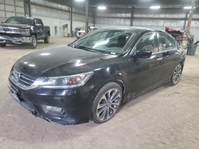 Image 1 of 2015 HONDA ACCORD SPORT 2015 with VIN 1HGCR2F5XFA167634