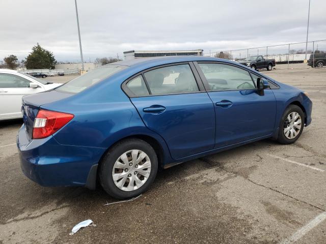Image 3 of 2012 HONDA CIVIC LX 2012 with VIN 19XFB2F51CE026573