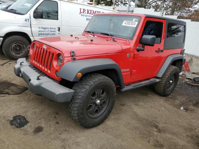 2011 JEEP WRANGLER SPORT 2011 image