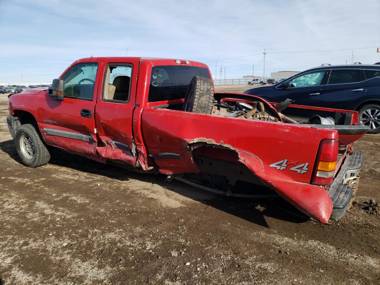 Изображение 2 2002 CHEVROLET SILVERADO K2500 HEAVY DUTY 2002 с VIN 1GCHK29U72E201625