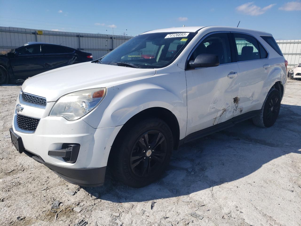 Obraz 1 z 2014 CHEVROLET EQUINOX LS 2014 z VIN 2GNALAEK9E6166812