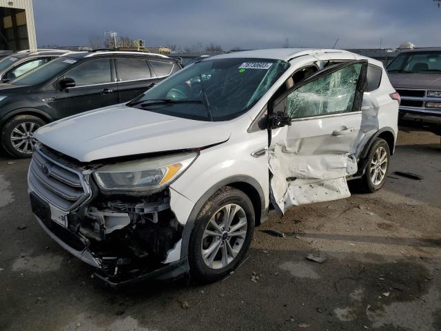 Image 1 of 2017 FORD ESCAPE SE 2017 with VIN 1FMCU0GD0HUA40251