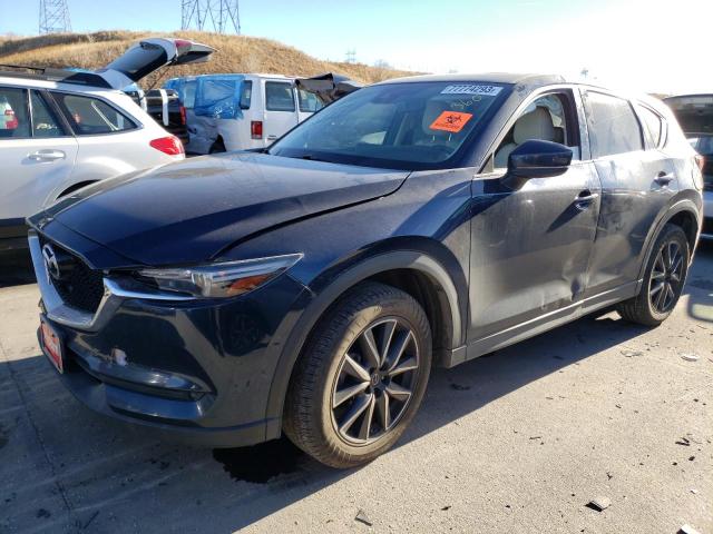 Image 1 of 2017 MAZDA CX-5 GRAND TOURING 2017 with VIN JM3KFBDL2H0194606