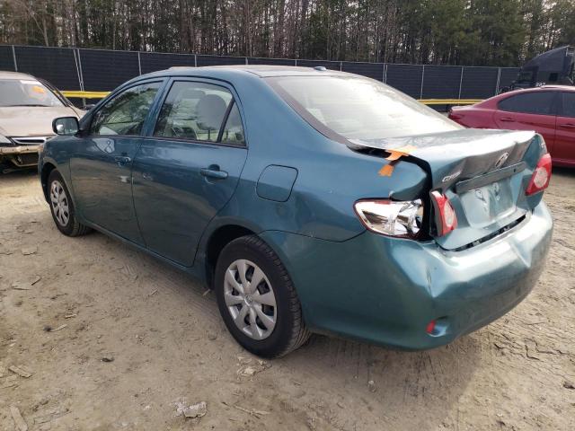 Obraz 2 z 2009 TOYOTA COROLLA BASE 2009 z VIN JTDBL40E899026390