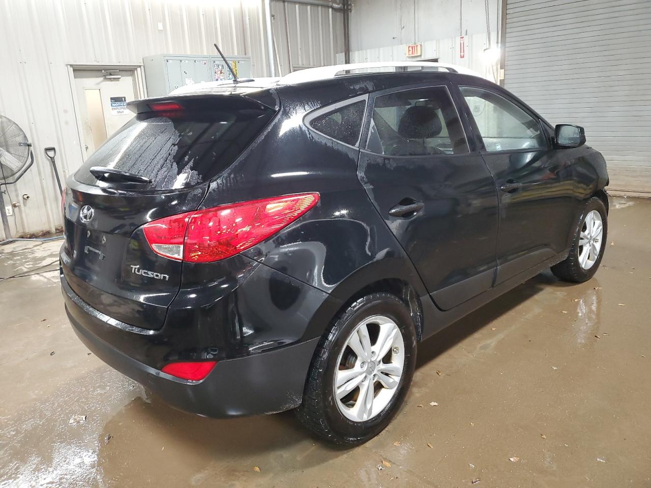 Obraz 3 z 2011 HYUNDAI TUCSON GLS 2011 z VIN KM8JU3AC9BU314370