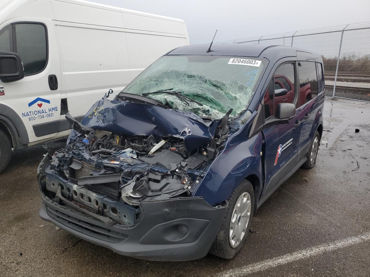 Изображение 2016 FORD TRANSIT CONNECT XL 2016
