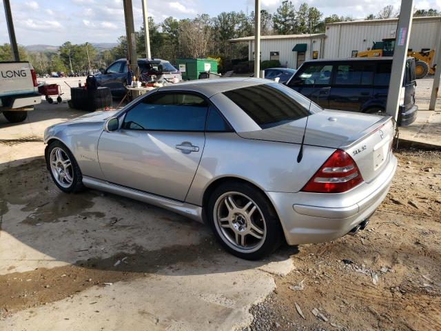 Image 2 of 2004 MERCEDES-BENZ SLK 32 AMG KOMPRESSOR 2004 with VIN WDBKK66F14F304862