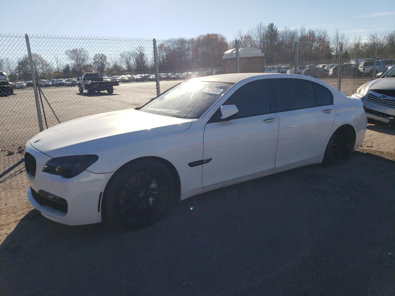 Bmw 740 Li 2012 image