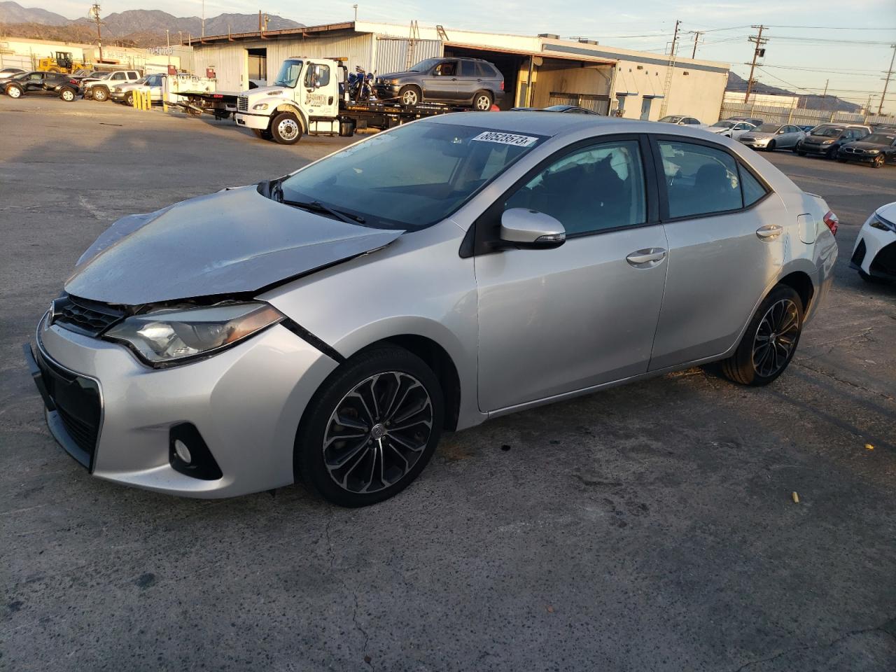 Obraz 1 z 2016 TOYOTA COROLLA L 2016 z VIN 5YFBURHE7GP428004