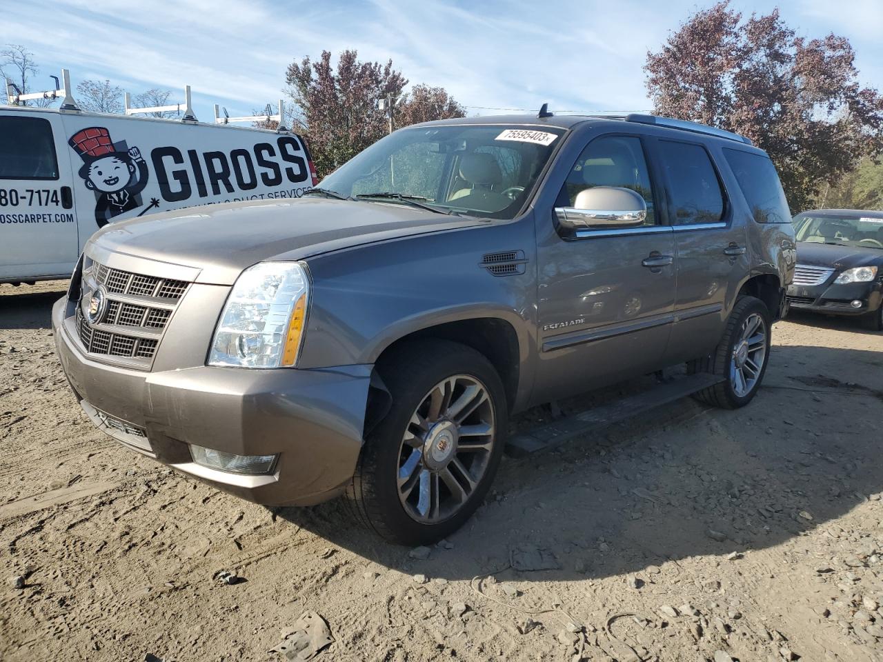 2014 CADILLAC ESCALADE PREMIUM 2014 image