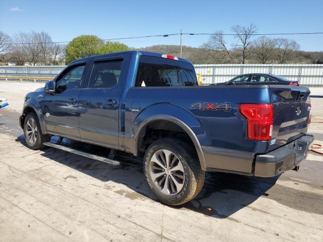 Image 2 of 2018 FORD F150 SUPERCREW 2018 with VIN 1FTEW1E53JFD49165