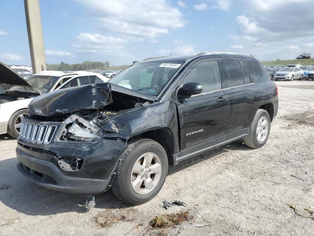 Image 1 of 2013 JEEP COMPASS LATITUDE 2013 with VIN 1C4NJCEA3DD273020