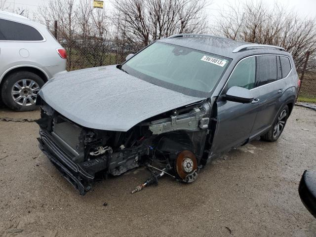 Image 1 of 2021 VOLKSWAGEN ATLAS SEL PREMIUM 2021 with VIN 1V2TR2CA1MC530922