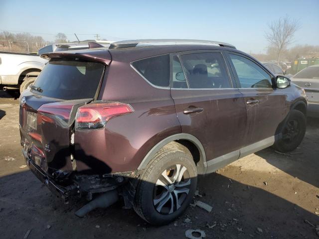 Image 3 of 2016 TOYOTA RAV4 LE 2016 with VIN 2T3BFREV9GW515097