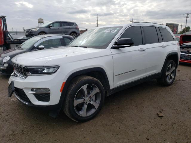 Image 1 of 2023 JEEP GRAND CHEROKEE LIMITED 2023 with VIN 1C4RJHBG9PC565921