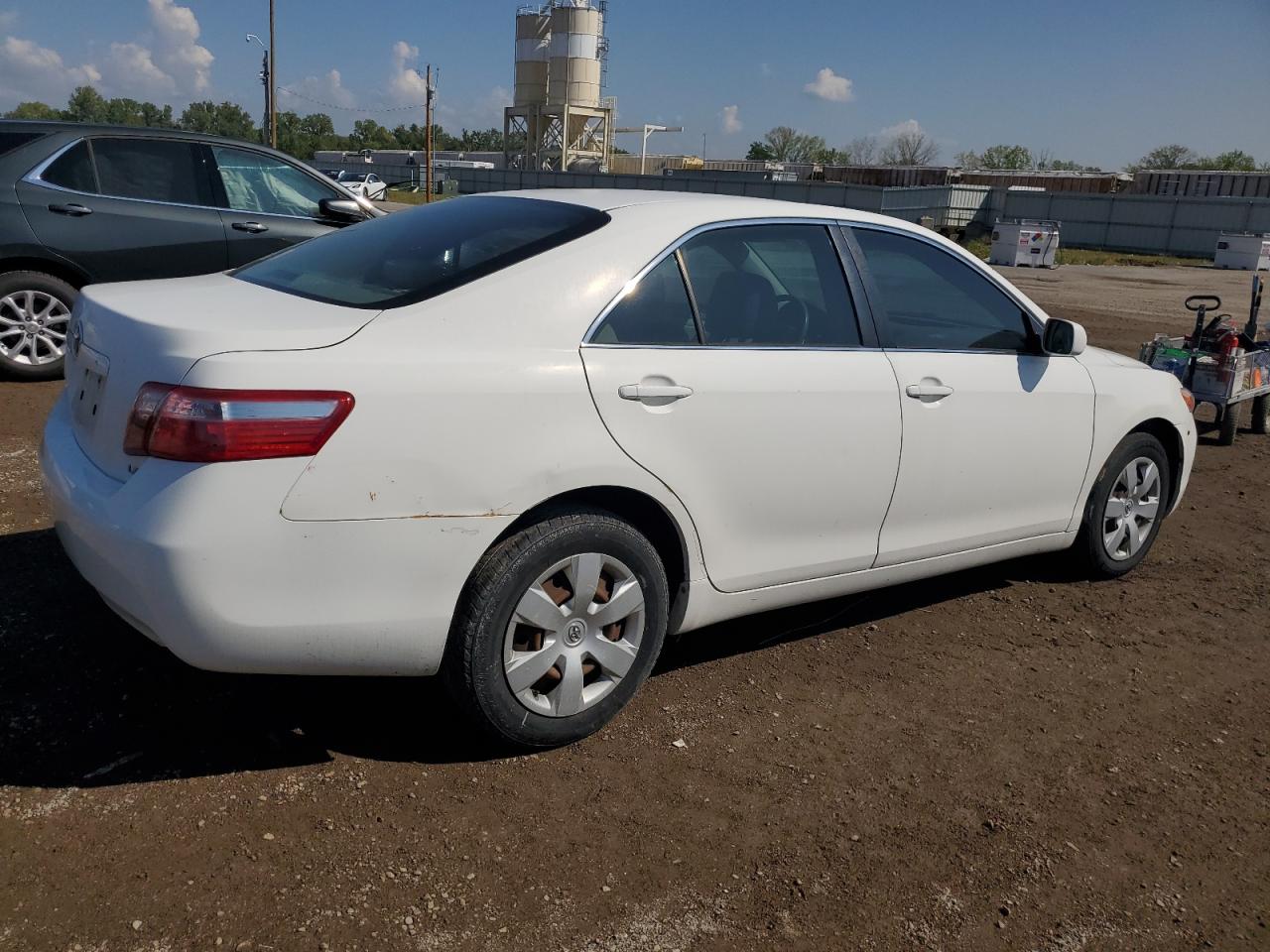 Image 3 of 2007 TOYOTA CAMRY CE 2007 with VIN JTNBE46K973097617