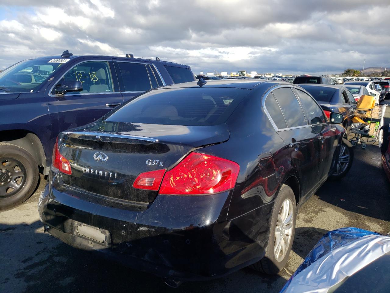 Image 3 of 2013 INFINITI G37  2013 with VIN JN1CV6AR7DM755291