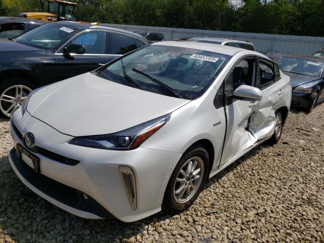 Изображение 1 2022 TOYOTA PRIUS LE 2022 с VIN JTDL9MFUXN3035686