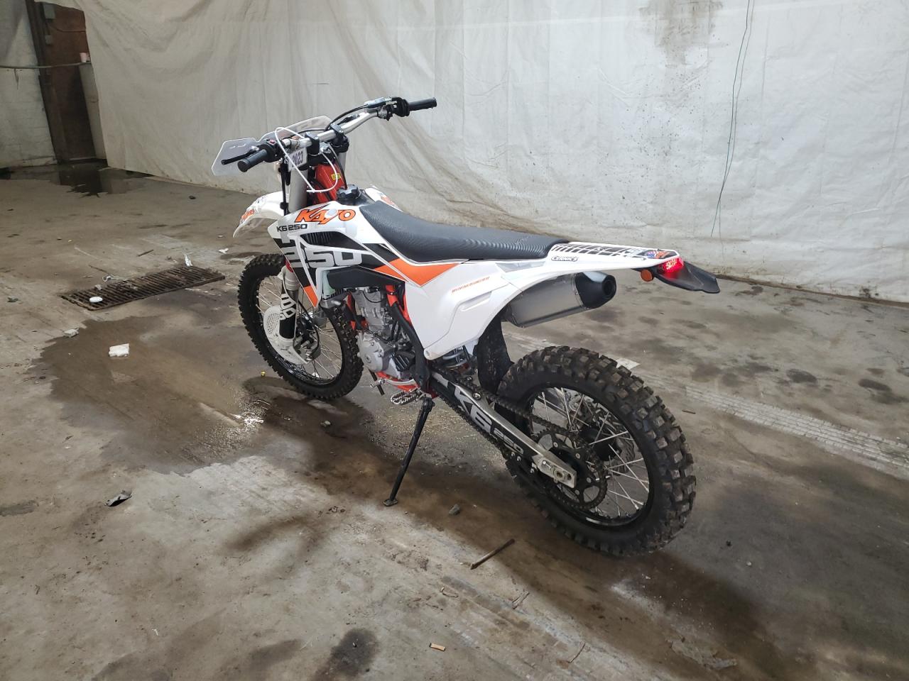 Image 3 of 2021 KAYO KT250 2021 with VIN L6JSDNLC5M1000487