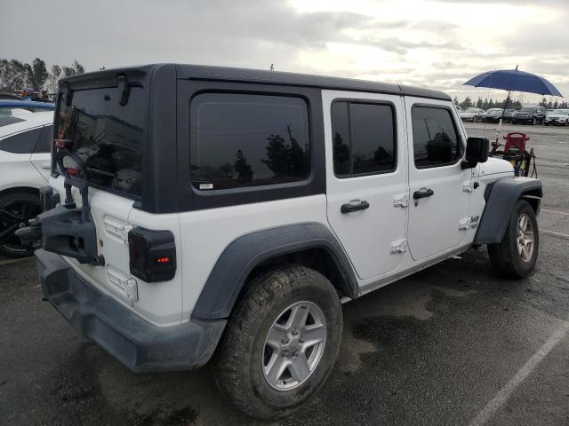 Изображение 3 2018 JEEP WRANGLER UNLIMITED SPORT 2018 с VIN 1C4HJXDGXJW179341