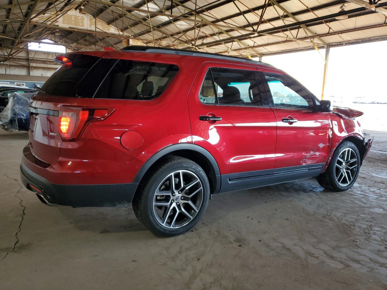 Image 3 of 2016 FORD EXPLORER SPORT 2016 with VIN 1FM5K8GT9GGB06507