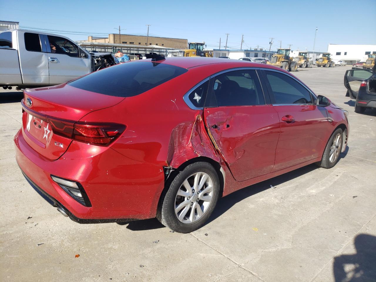 Изображение 3 2021 KIA FORTE EX 2021 с VIN 3KPF54AD4ME288316