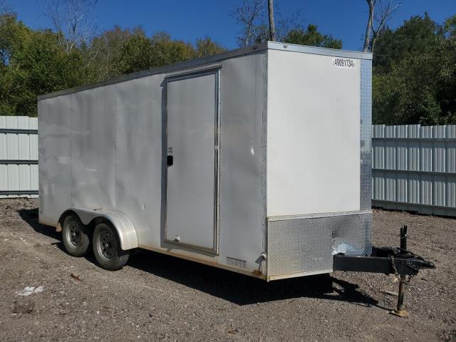 2022 DIAMOND BUILDERS 12 FT ENCLOSED TRAILER 2022 image