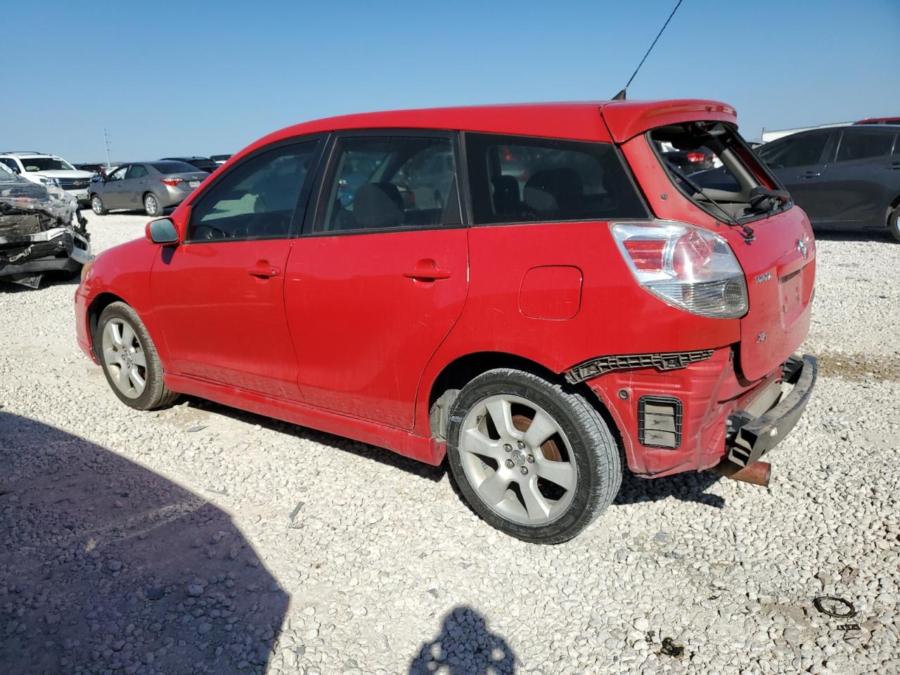 Изображение 2 2005 TOYOTA COROLLA MATRIX XR 2005 с VIN 2T1KR32E15C423790