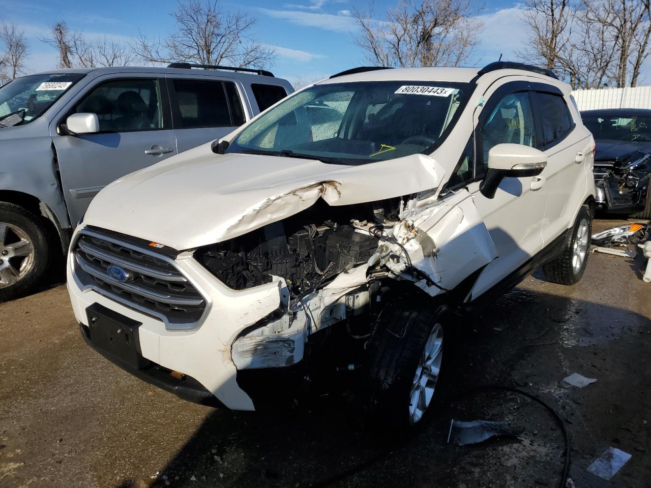 2020 FORD ECOSPORT SE 2020 image