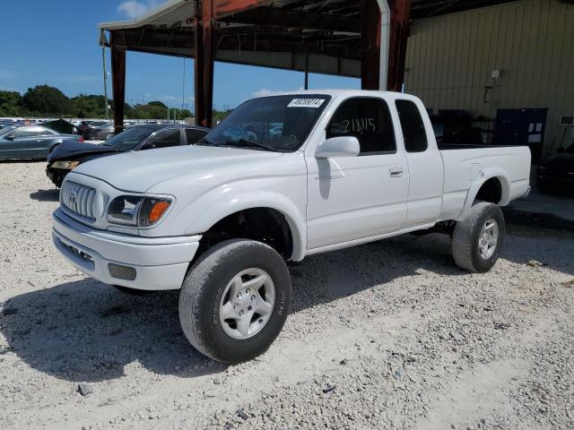 Image 1 of 2002 TOYOTA TACOMA XTRACAB 2002 with VIN 5TEWN72N72Z048160