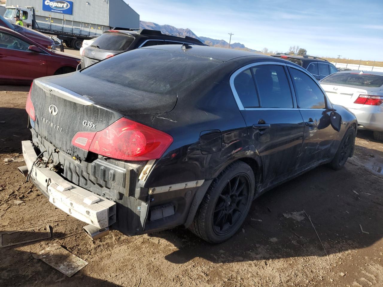 Изображение 3 2008 INFINITI G35  2008 с VIN JNKBV61F58M254306