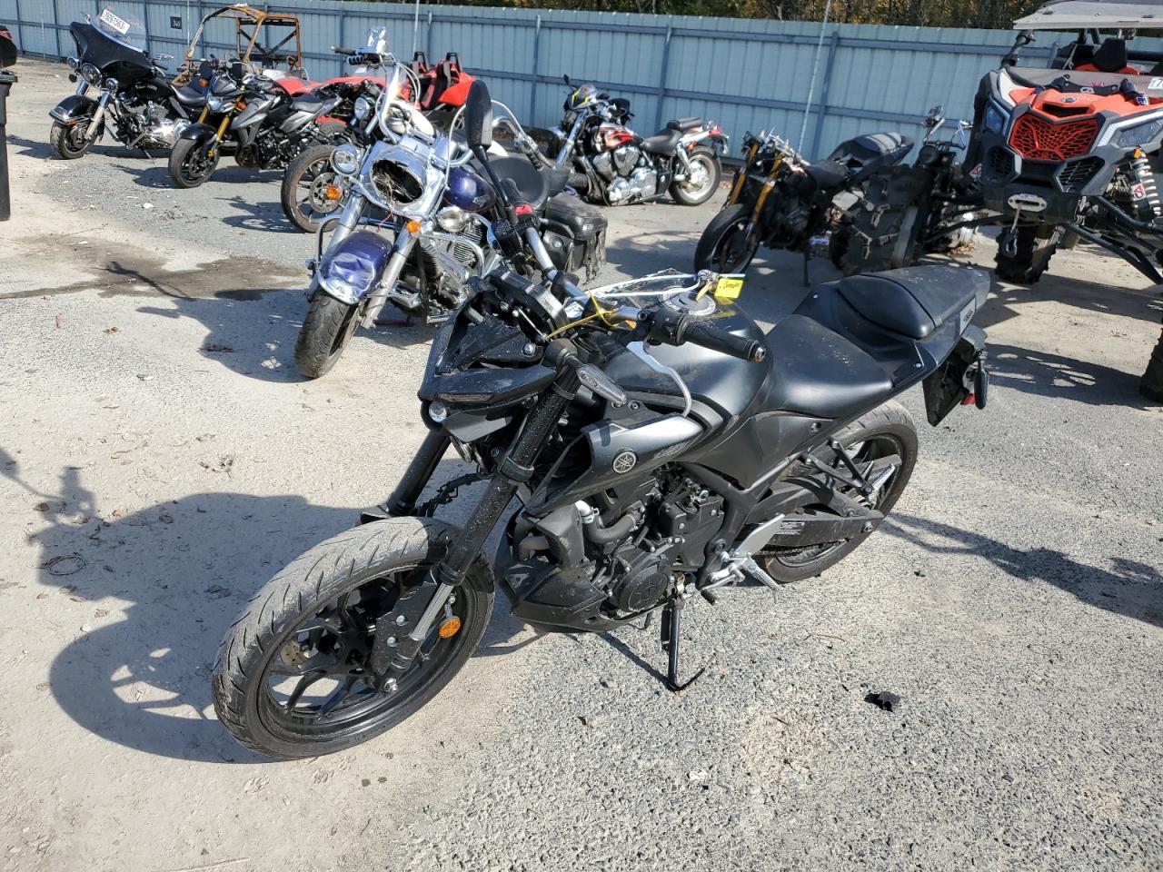 Image 2 of 2023 YAMAHA MT-03  2023 with VIN MH3RH20Y2PK010806