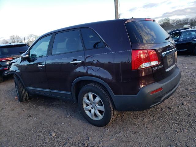 Image 2 of 2012 KIA SORENTO BASE 2012 with VIN 5XYKT3A16CG308247