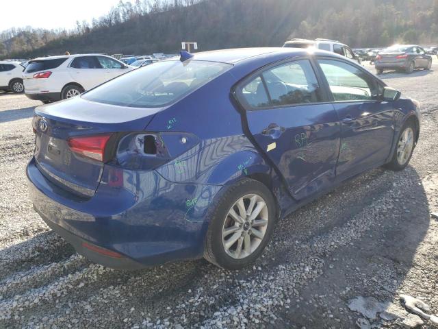 Image 3 of 2017 KIA FORTE LX 2017 with VIN 3KPFL4A79HE145187