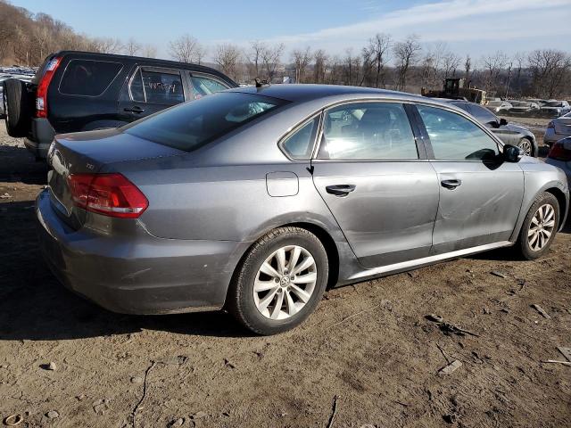 Image 3 of 2014 VOLKSWAGEN PASSAT S 2014 with VIN 1VWAT7A35EC067533