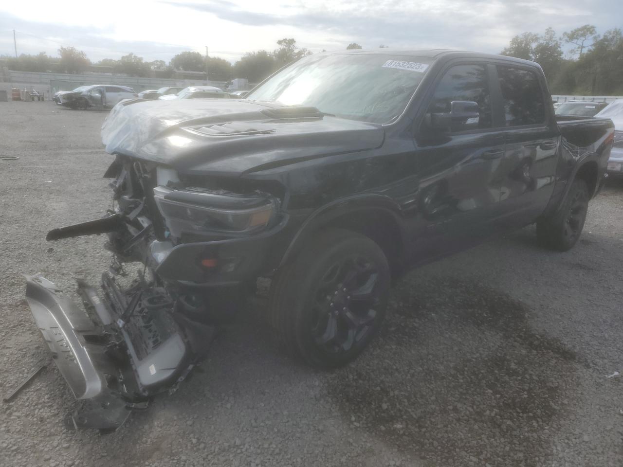 Изображение 1 2021 RAM 1500 LIMITED 2021 с VIN 1C6RREHM8MN592832