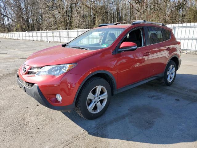 Image 1 of 2014 TOYOTA RAV4 XLE 2014 with VIN JTMRFREV2ED094882