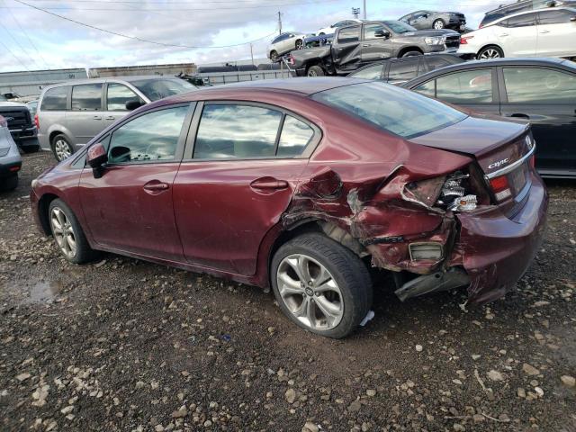 Image 2 of 2013 HONDA CIVIC LX 2013 with VIN 2HGFB2F53DH513118