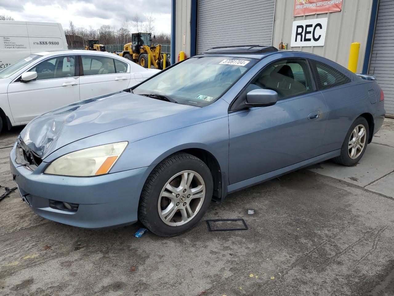 Image 1 of 2007 HONDA ACCORD EX 2007 with VIN 1HGCM72737A006496