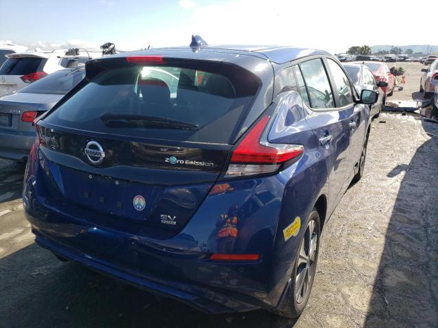 Изображение 3 2022 NISSAN LEAF SV PLUS 2022 с VIN 1N4BZ1CVXNC563127