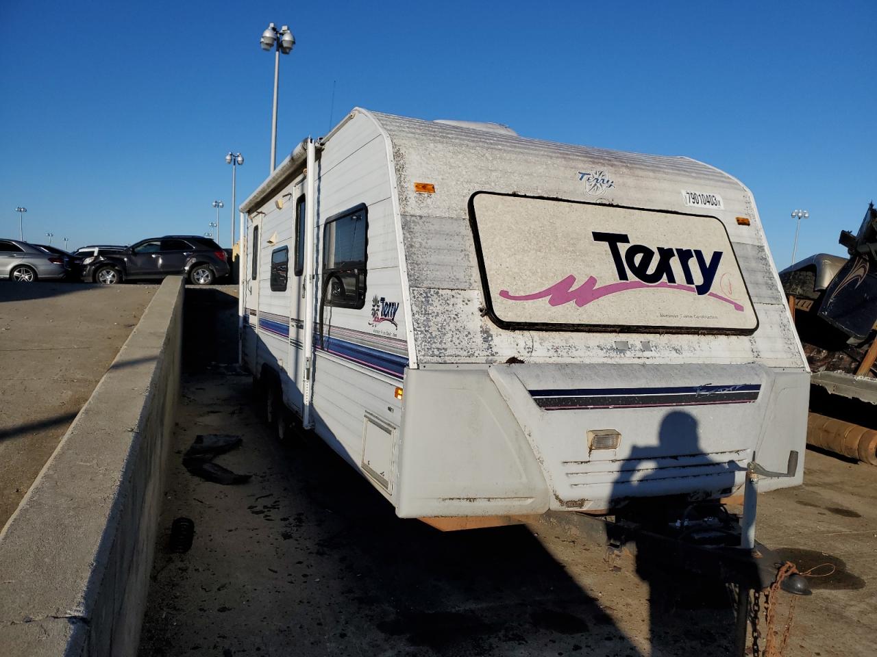 Image 1 of 1996 TERR CAMPER 1996 with VIN 1EA1S2327T1467778