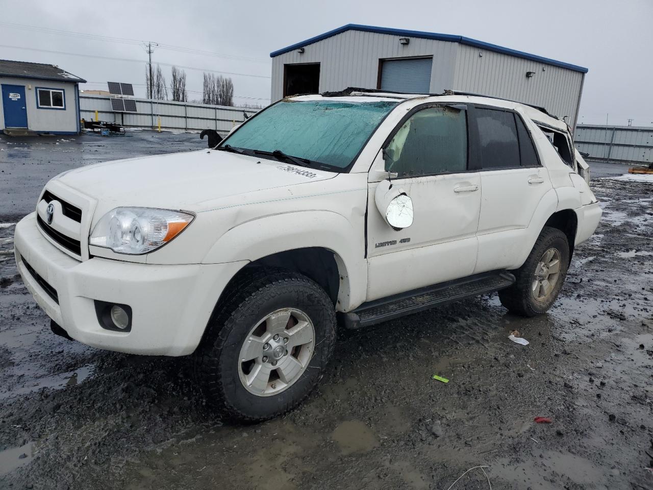 Изображение 1 2007 TOYOTA 4RUNNER LIMITED 2007 с VIN JTEBU17R770115255