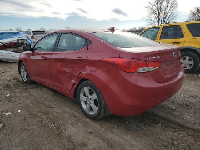 Image 2 of 2013 HYUNDAI ELANTRA GLS 2013 with VIN KMHDH4AE2DU944288