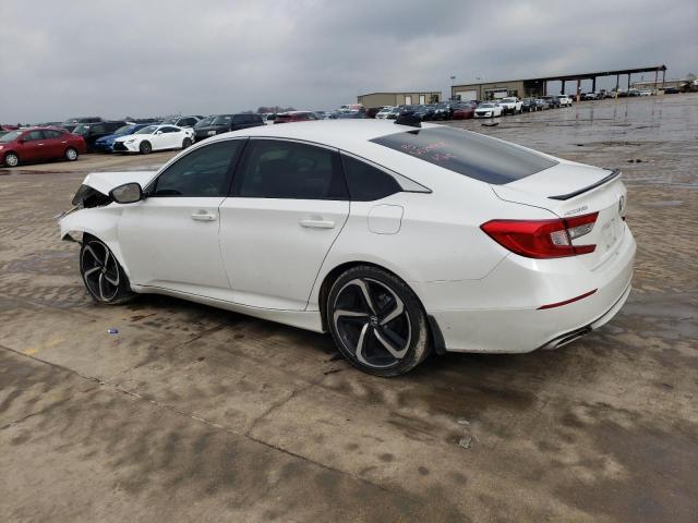 Image 2 of 2021 HONDA ACCORD SPORT SE 2021 with VIN 1HGCV1F42MA121306