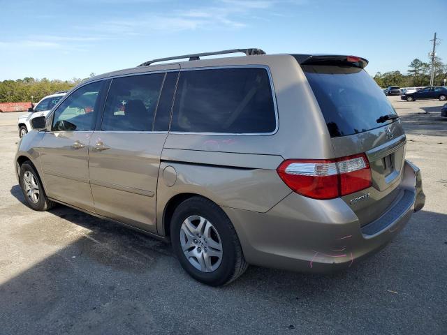 Изображение 2 2007 HONDA ODYSSEY EXL 2007 с VIN 5FNRL38687B438589