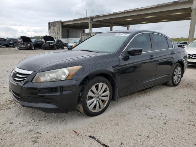 Image 1 of 2012 HONDA ACCORD EX 2012 with VIN 1HGCP2F72CA170062