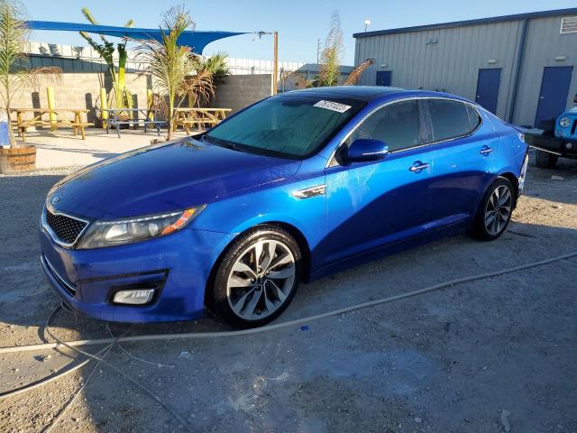 Изображение 1 2015 KIA OPTIMA SX 2015 с VIN 5XXGR4A64FG393622