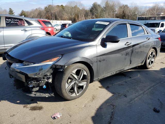 Image 1 of 2021 HYUNDAI ELANTRA SEL 2021 with VIN 5NPLN4AG9MH016708
